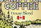 Gloria's Canadian Campfire Coffee House Blend Logo