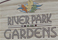 River Park Gardens Dimensional Sign
