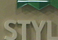 Style Office Sign